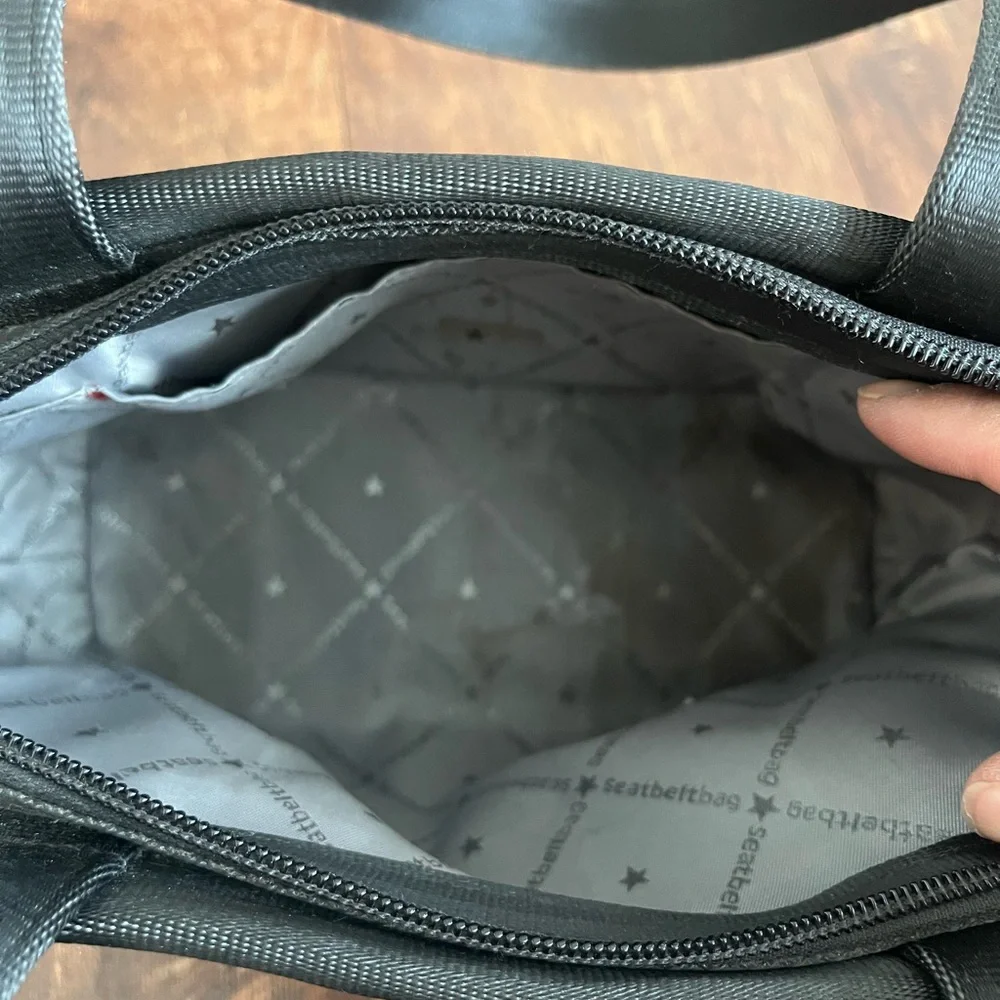 Harveys Black Woven Tote - Picture 11 of 11